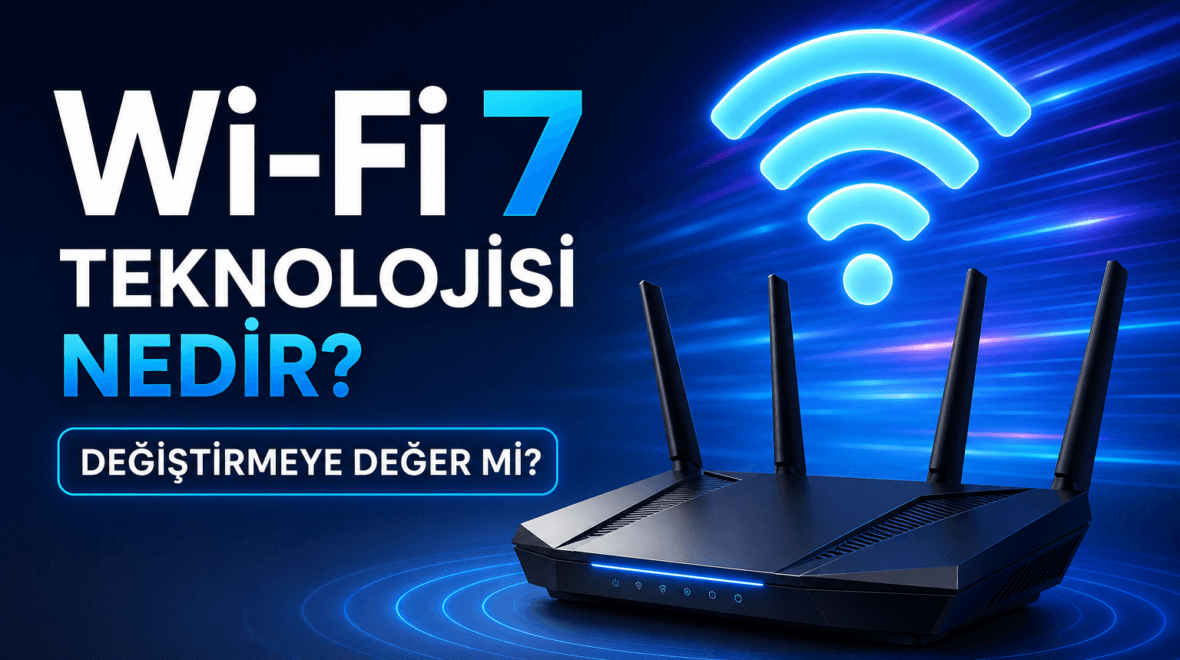 Evin İnternet Hızını Uçuracak Wi-Fi 7 Teknolojisi Nedir? Değiştirmeye Değer mi?